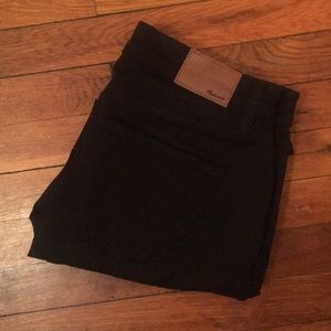 Madewell 10” high rise skinny jeans, size 29